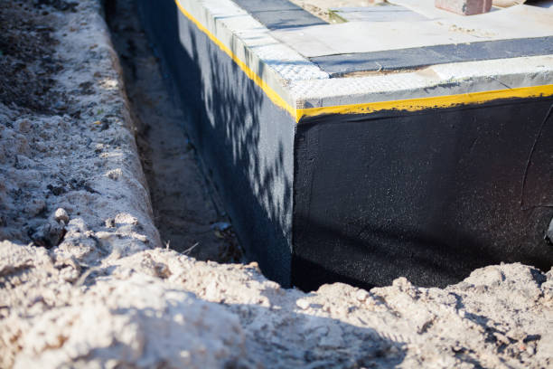 Professional Waterproofing technician working in Silver Point, TN